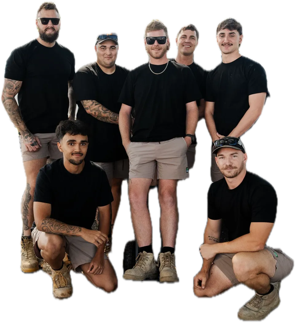 Local Auchenflower Hot Water team